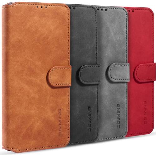Case For Samsung Galaxy A51 5G Leather Luxury Magnetic Phone Wallet Credit Card Case For Protective Shockproof Slot Full Cover