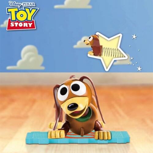 Beast kingdom Disney Authentic Toy Story Pixar Woody Spring Dog Doll Handmade Decoration Gift Collection