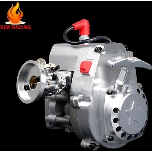 CNC Metal 36cc 4 Bolts Double Ring Engine for 1/5 Hpi Rofun Baha Rovan KM Baja 5b 5t 5sc Losi 5ive T FG Rc Car Racing Toys Parts