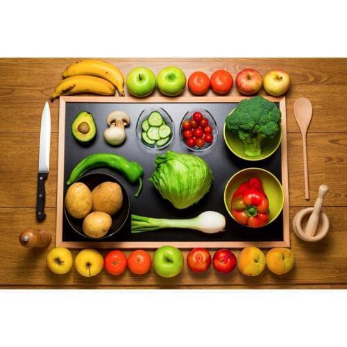 Hot Sale Fruit Canvas Painting Unframed 1 Piece Modular Picture Hot Cuadros Decoration HD Wall Picture For Living Room