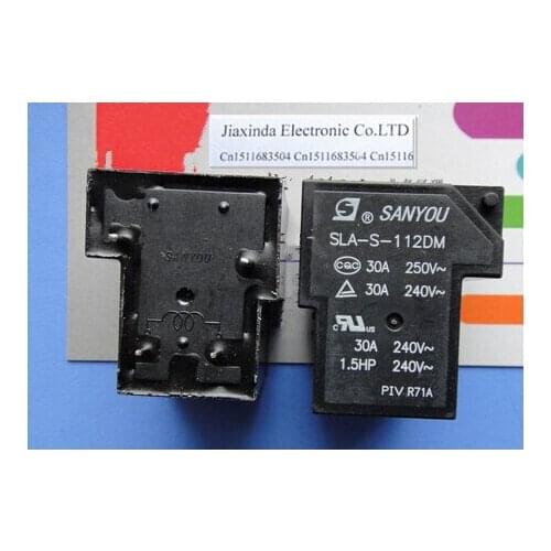HOT NEW SLA-S-112DM SLA-112DM 112DM 12VDC DC12V 12V T90 DIP4