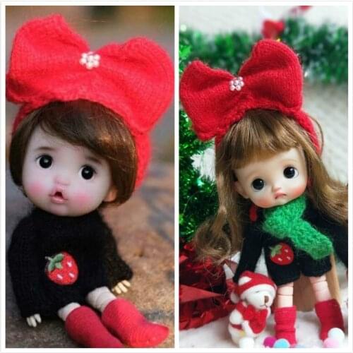STO doll, OB11 Clay doll Handmade customization dolls selling with clothes and wig