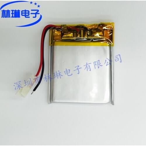Hot 032530P 302530P 3.7V 180MAH with a protective plate lithium polymer, luminous shoe battery Rechargeable Li-ion Cell