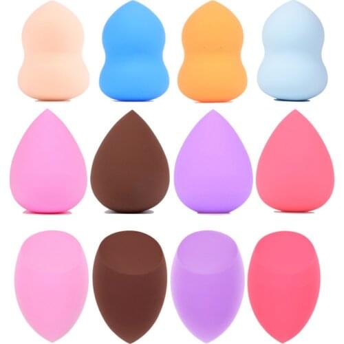 Makeup Sponge Dry Wet Non-latex Make Up Sponges Foundation BB Cream Blending Sponges Cosmetic Powder Puff Beauty Cosmetic Tools