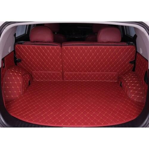 MATIKOHI Custom car trunk mats for peugeot RCZ 308 607 206 207 301 308 307 408 508 2008 4008 5008 3008 car foot mats accessories