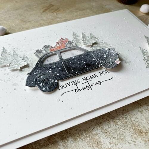 Mmao Crafts Metal Steel Cutting Dies New Gift box car decoration Stencil For DIY Scrapbooking Paper/photo Cards Embossing Dies