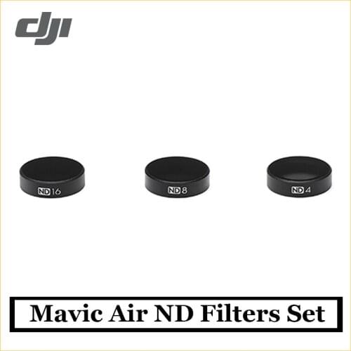DJI Mavic Air ND Filters Set (ND4/8/16) Reduces light by 2/3/4 stops to effectively avoid over exposure in stock original