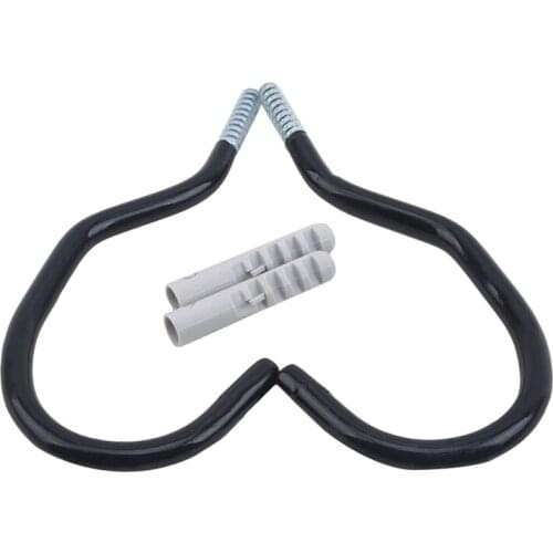 2Pcs Bike Wall Stand Holder Large Road Bicycle Storage Hooks Wall Mount Bike Cycle Hanger Brackets Cycling Bicycle Parts