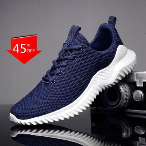 NIUZAILUN Men's Lightweight Sneakers