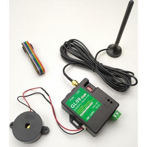 New 8 channel GL09PLUS Super mini GSM Alarm Systems SMS Alarms Security System Most Suitable for battery operated portable alert