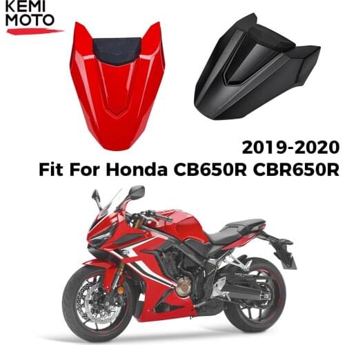 For Honda CB650R CBR650R CBR 650R 2019 2020 Motorcycle Rear Seat Cover Tail Section Fairing Cowl Rear Tail Cover Accessories