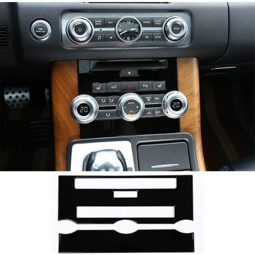ABS Central Control CD Air Conditioning Panel ForLand Rover Range Rover Sport 2012-2013 Car Accessories