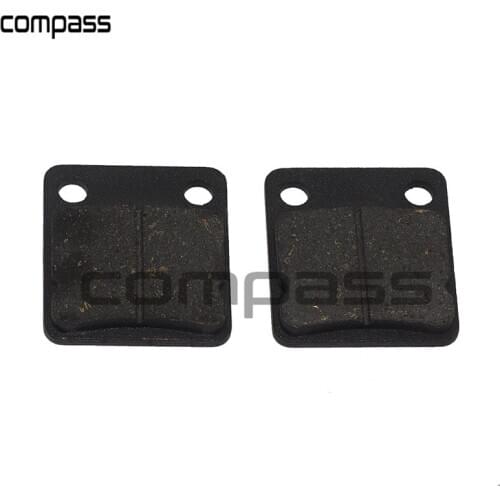 Motorcycle Front Disc Brake Pads for Dirt Quad ATV Pocket Mini Bike Go Kart Buggy Motorbike 50cc-250cc