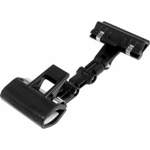 Plastic Screws Settled Pop Sign Card Display Clip Price Tags Shelf Holder Black