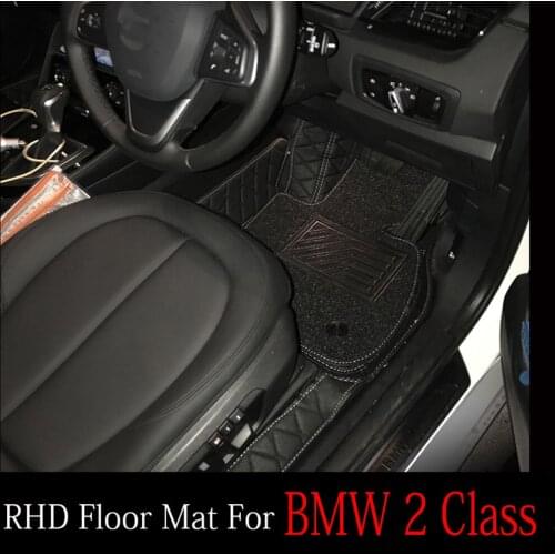Right hand drive / RHD / UK Car floor mats for BMW 7 series E65 E66 730Li 735Li 740Li 745Li 750Li 760Li 730i 735i 740i 745i 740d