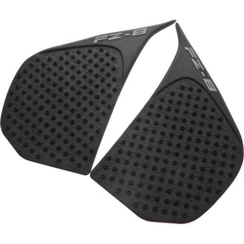 For Yamaha FZ-8N FZ 8N FZ8N FZ-8S FZ 8S Motorcycle Anti slip Tank Pad 3M Side Gas Knee Grip Traction Pads Protector Stickers
