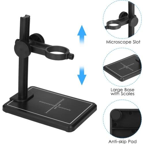 Handheld USB Digital Microscope Stand Holder Bracket Adjustable Holder Mini Foothold Table Frame for Digital USB Microscope