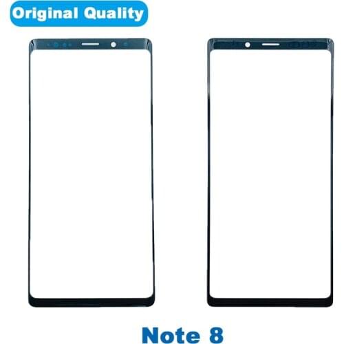 6.3"Touch Screen Front LCD Panel Outer Glass Lens Replacement Note 8 NOTE8 N9500 N9500F N950F SM-N950F For Samsung Galaxy
