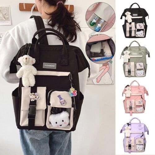 SHUJIN School Bags