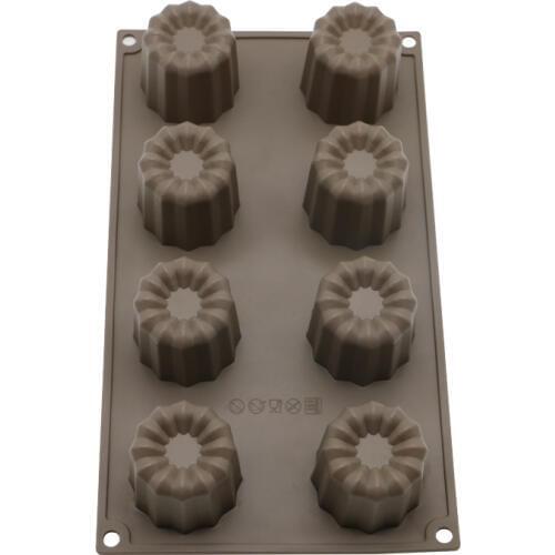 Silicone Molds Chocolate Mold Cake Bread Ice Cream Mold Bakeware Tools DIY Kitchen Baking Tools