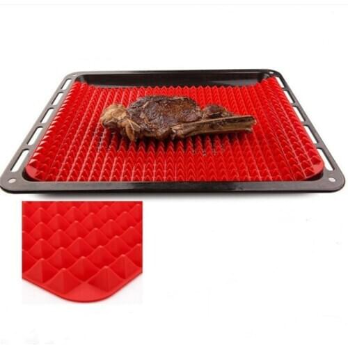 Silicone Baking Mats Pad Moulds Microwave Oven Baking Tray Sheet Kitchen Baking Tools