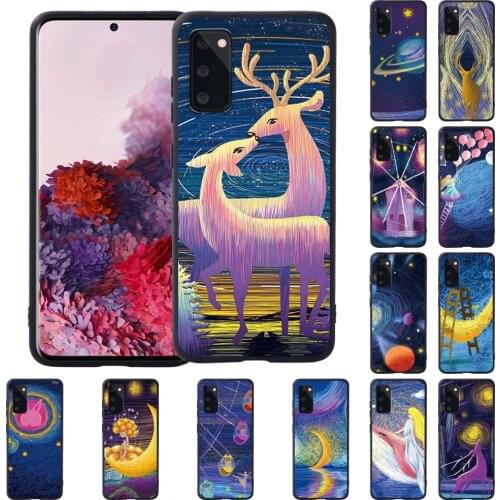 Silicone Phone Case for Samsung Galaxy S8/S9/S10/S20/S10/S10 PLUS/S20/S20 PLUS Shockproof Case Cover Half-wrapped Case
