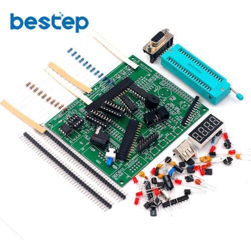 Welding Practice JZ-K3 51 MCU Development Board Learning System Board Experiment Board Kit DIY Parts
