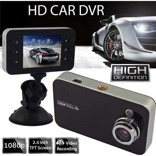 1080P Portable Car DVR Dash Cam Video Recorder Microphone Speaker Car Infrared Night Vision Mini Camera G-sensor Auto Dash Cam