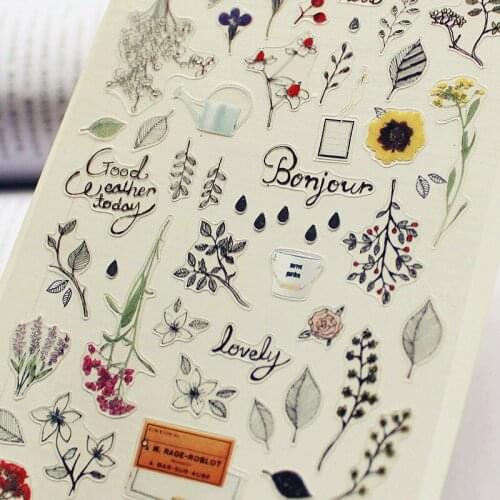 W57 Secret Garden Diary Masking Lovely w34 Mobile Phone Sticker