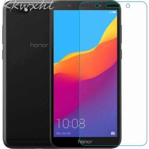 Tempered Glass for Huawei Honor Play 7 5.45" Screen Protector 2.5D 9H on the Phone Film Protective Safety Glass for Honor 7 Play
