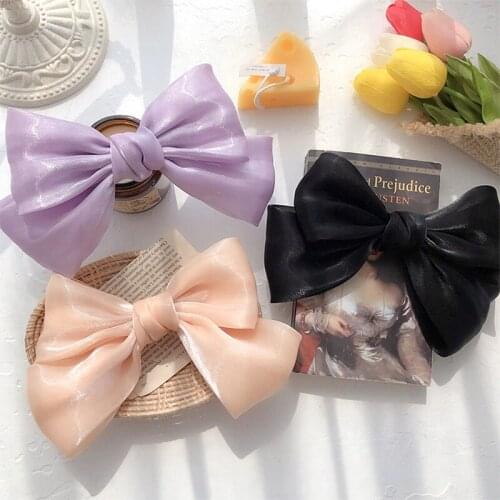 Butterfly hair clip ponytail holder bling headband accessories clips for women cute haar pins bow barrette pin tiara hairclip