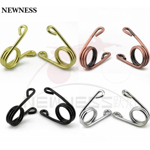Motorcycle Parts Bronze /Black/Chrome Custom Torsion Solo Seat Spring For Harley Chopper Bobber Sportster Custom