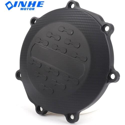 Motorcycle Clutch Protection Cover Black Motocross Engine Guard Case For YAMAHA YZ450F 2011-2020 YZ450FX 2016-2020 WR450F