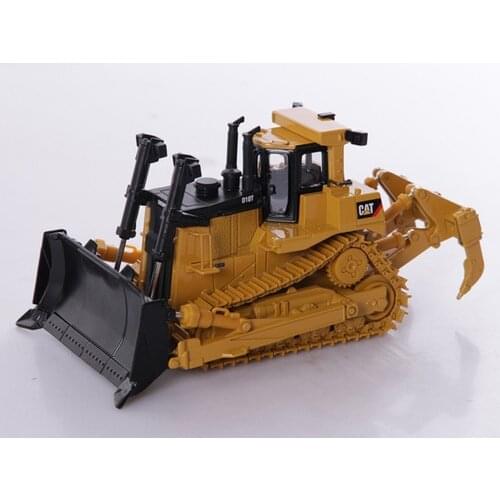 1/50 Caterpillar Constr CAT D10T Track-type Tractor with Metal Track and Railings Construction vehicles toy
