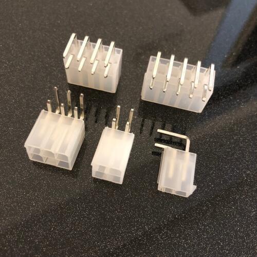 10Pcs 5557 4.2mm right angle 1-12p Pin Female For PC Computer ATX Graphics Card GPU PCI-E PCIe Automotive Power Connector