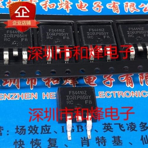 100% New&original FS4410Z IRFS4410Z TO-263 100V 97A