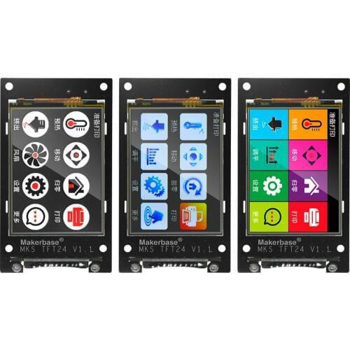 3D printer full color touch screen TFT24 v1.0 2.4 inch mini display