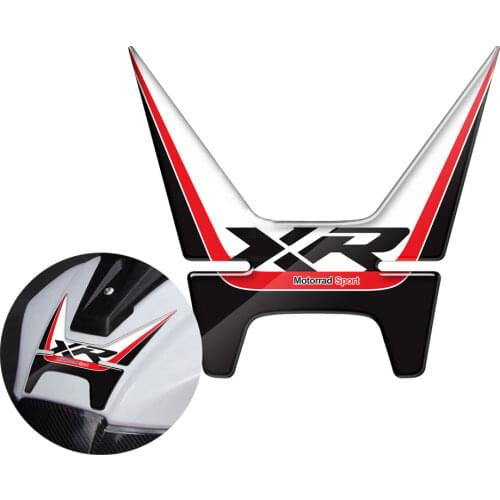 3D Resin Tank Pad Decal Case For BMW S1000XR S1000 XR 2015-2020 Motorcycle Protector Sticker