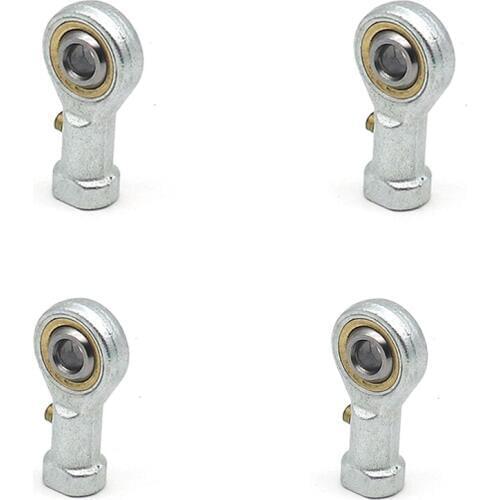 4PCS PHS5 M5 hole 5mm metric fish eye Rod Ends bearing female thread ball joint right hand