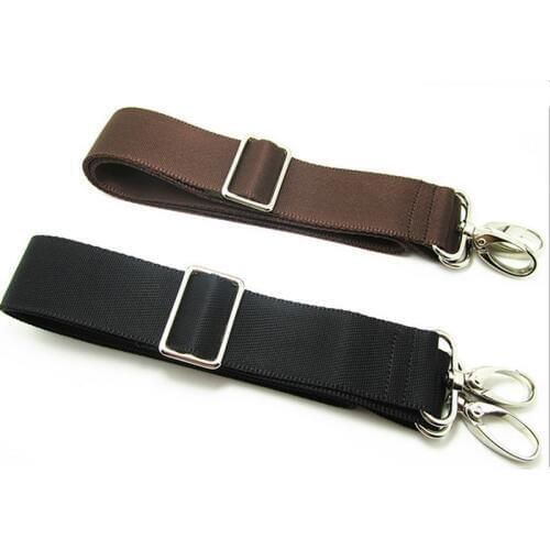 Replacement Shoulder Adjustable Strap For Luggage Messenger Camera Bag Polyester Black Brown Bag Accessories
