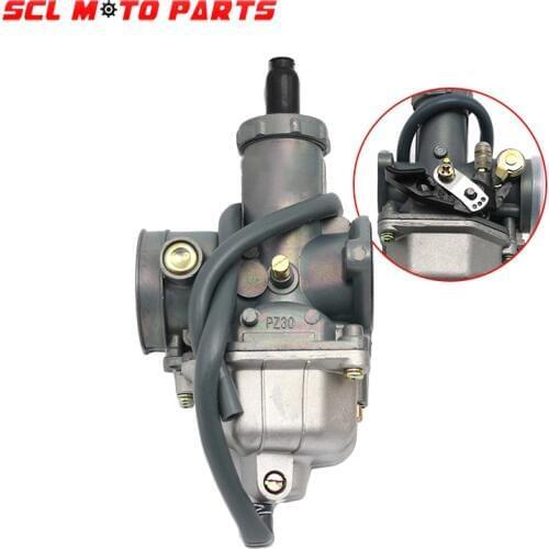 ALconstar- Racing Carburetor Keihi PZ26 PZ27 PZ30 Used For CG125 CG150 CG200 TTR250 Moto Model New Carburador