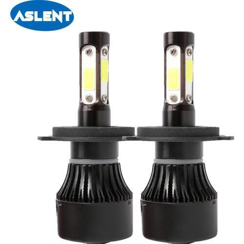 Aslent H4 Hi lo Beam H7 H11 H8 H9 LED Car LED Headlight Bulbs 9005 9006 100W 12000lm Auto Led Headlamp Fog Lamp Car Light 12v