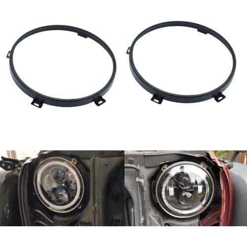 7 inch headlamp bevel lamp holder for Jeep Wrangler