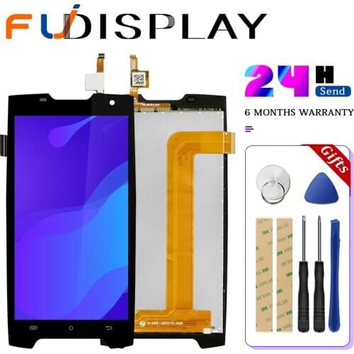 For Cubot KingKong LCD Display+Touch Screen Digitizer Assembly Replacement Accessories for Cubot King Kong LCD+Tools