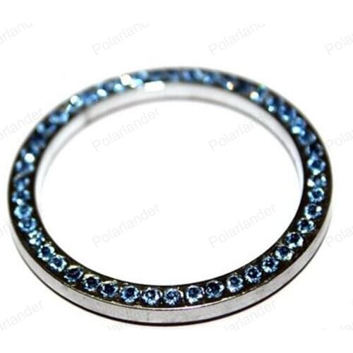 For Nissan/Tiida/Sylphy/sunny/Livina key switch decoration ring Car styling Diamond Ignition Switch cover