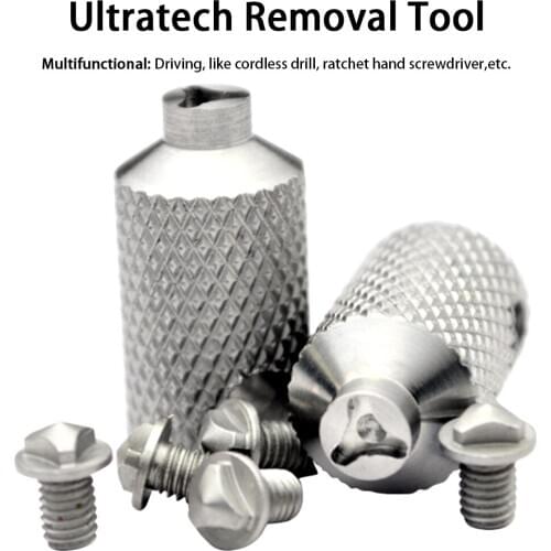 Microtech Screw Cordless Drill Material DIY Ultratech Removal Tool Making Cutter Manual Disassembly UT Knife Multifunctional