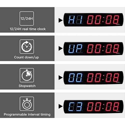 [Ganxin]4" Wholesale crossfit timer gym timer