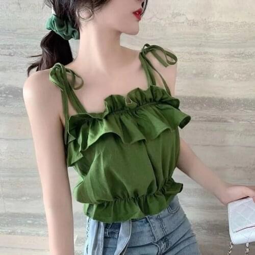HKCP Women's Crop Tops