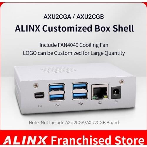 ALINX Customized Computing Box Shell for Xilinx Zynq MPSOC AXU2CGA/B Non-FPGA Board