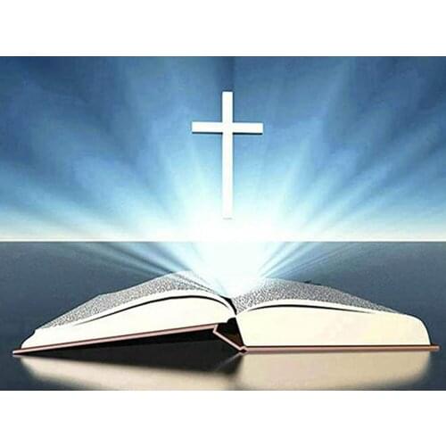 KAMY YI DIY Diamond Embroidery Collection Abstract Bible painting Painting Cross Stitch Rhinestones New